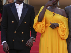 France Cannes 2022 Mother and Son Red Carpet