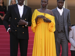 France Cannes 2022 Mother and Son Red Carpet