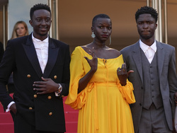 France Cannes 2022 Mother and Son Red Carpet