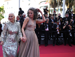 France Cannes 2022 Mother and Son Red Carpet