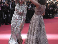 France Cannes 2022 Mother and Son Red Carpet