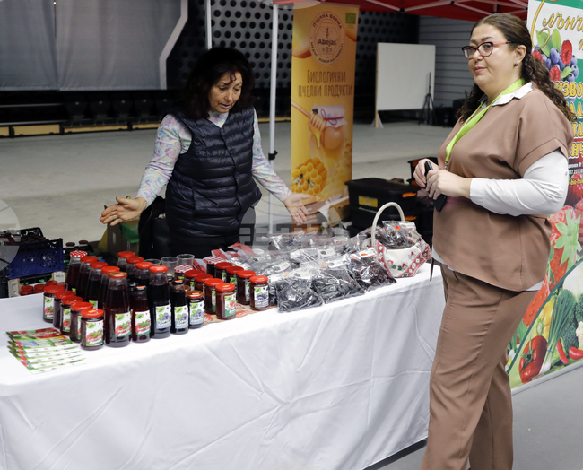 Русе - „Дунавски овощари“ 2023 - изложение