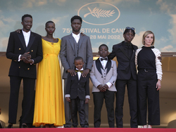 France Cannes 2022 Mother and Son Red Carpet