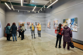 Разград - картини с разнообразна техника - изложба