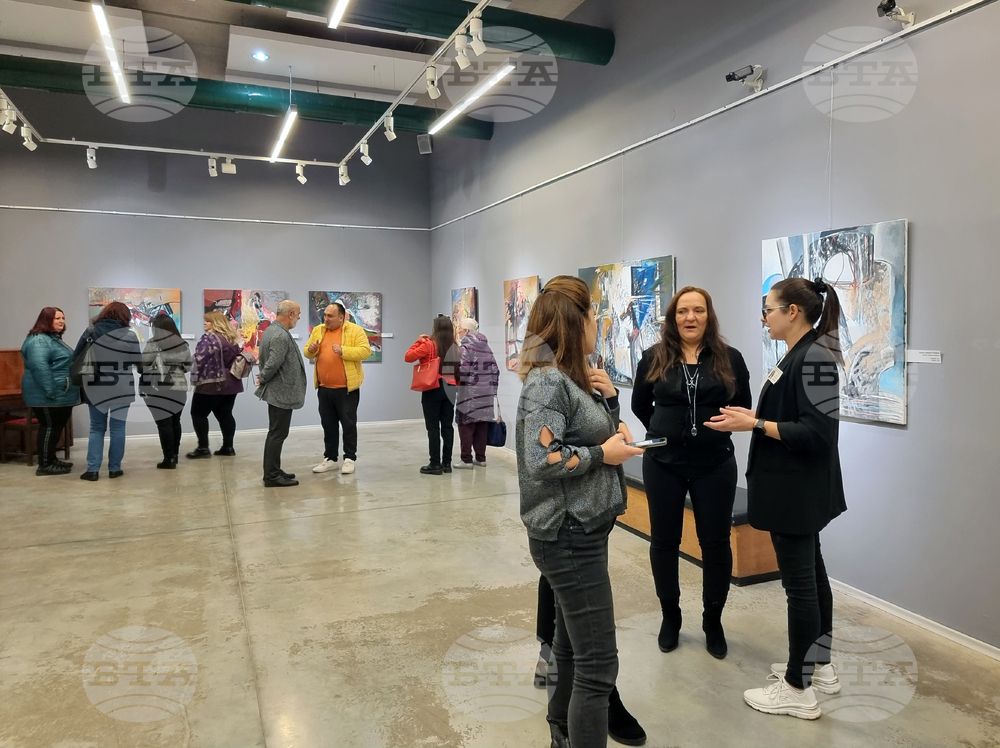 Разград - картини с разнообразна техника - изложба