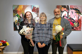 Разград - картини с разнообразна техника - изложба