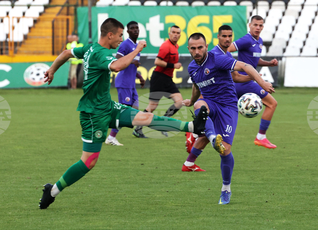 Футбол - бараж - Ботев (Враца) - Етър (Велико Търново)