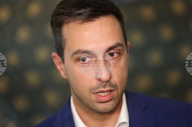 Деян Николов - брифинг