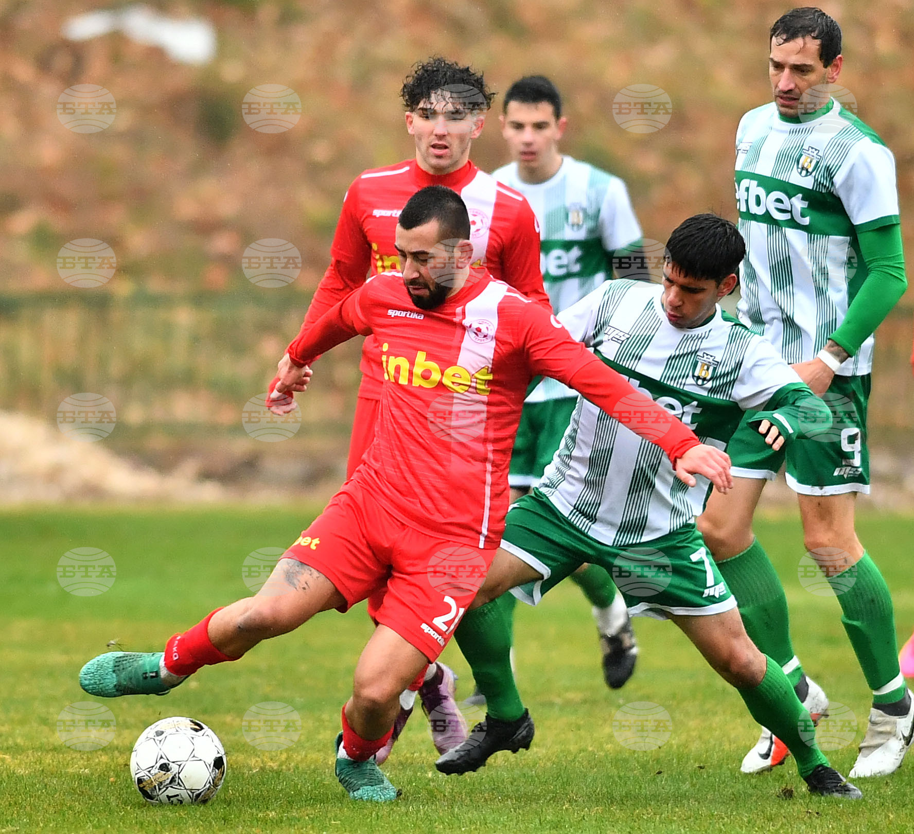 Исперих - футбол - Бенковски - Септември 98