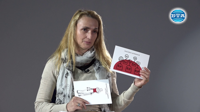 „Пътят на промяната“ за повишаване на пътната безопасност показва едноименната образователна игра на учителката Румяна Георгиева