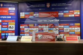 Сърбия - футбол - пресконференция