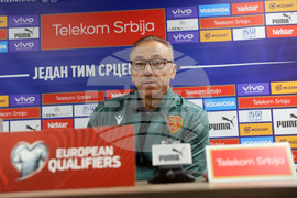 Сърбия - футбол - пресконференция - Илиан Илиев