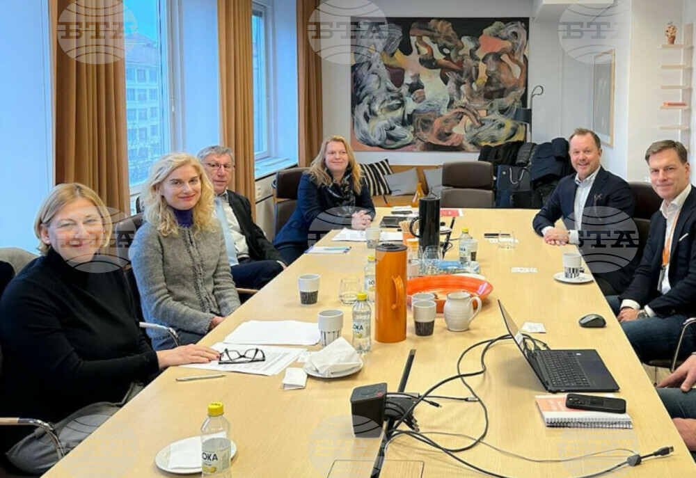 Tourism Minister Dinkova in Sweden
