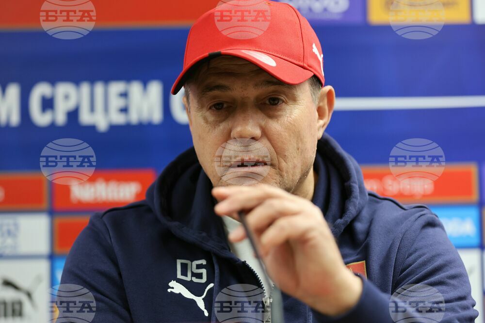 Сърбия - футбол - пресконференция - Драган Стойкович-Пикси