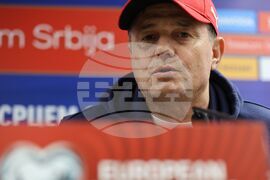 Сърбия - футбол - пресконференция - Драган Стойкович-Пикси 