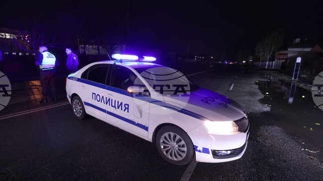 Седем автомобила са пострадали при катастрофа в центъра на Стара Загора