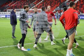 Сърбия - футбол - тренировка