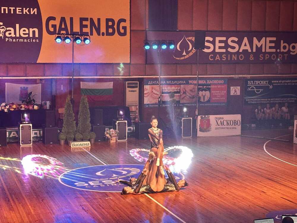 Община Хасково: 30 години клуб Виолена - празник на спорта и приятелството