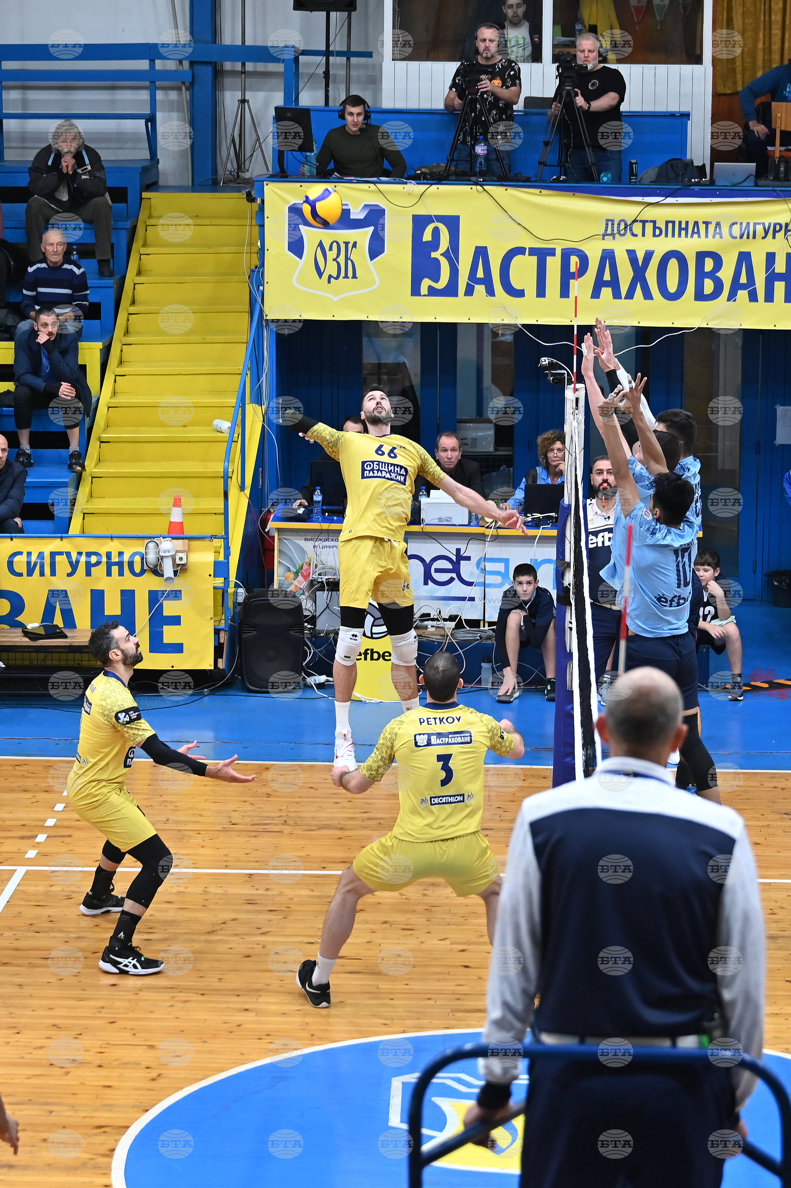 Монтана - волейбол