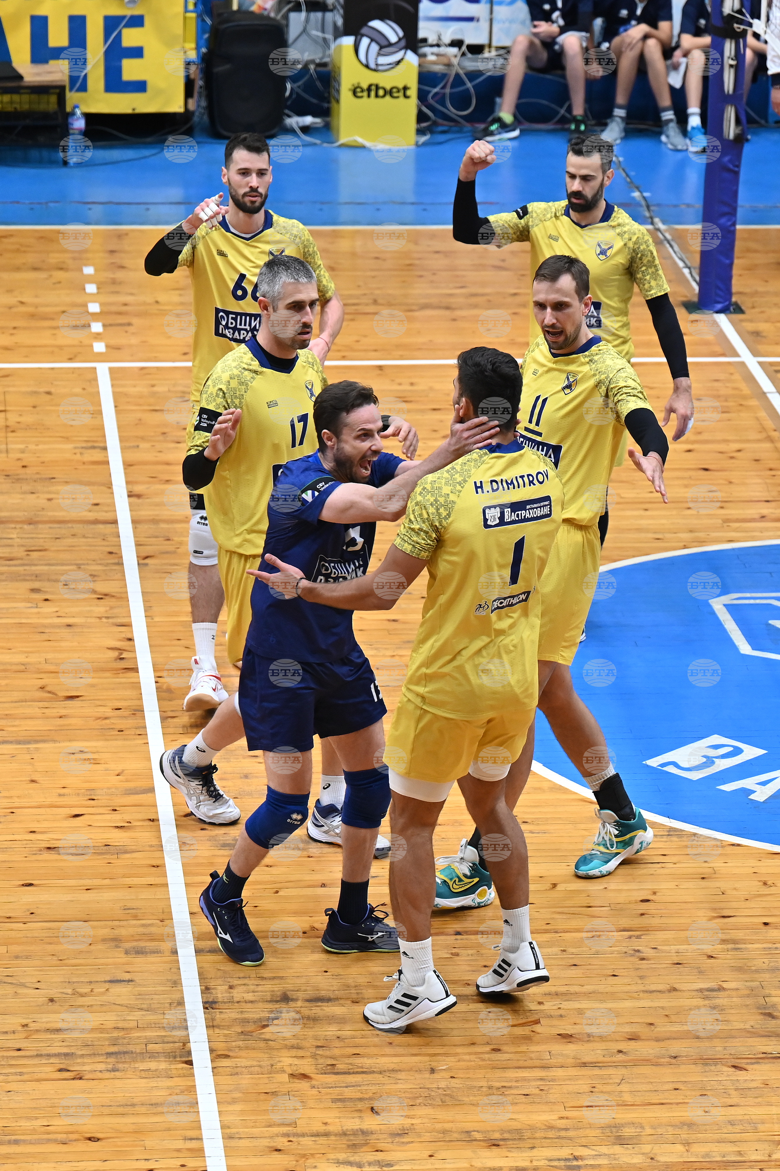 Монтана - волейбол