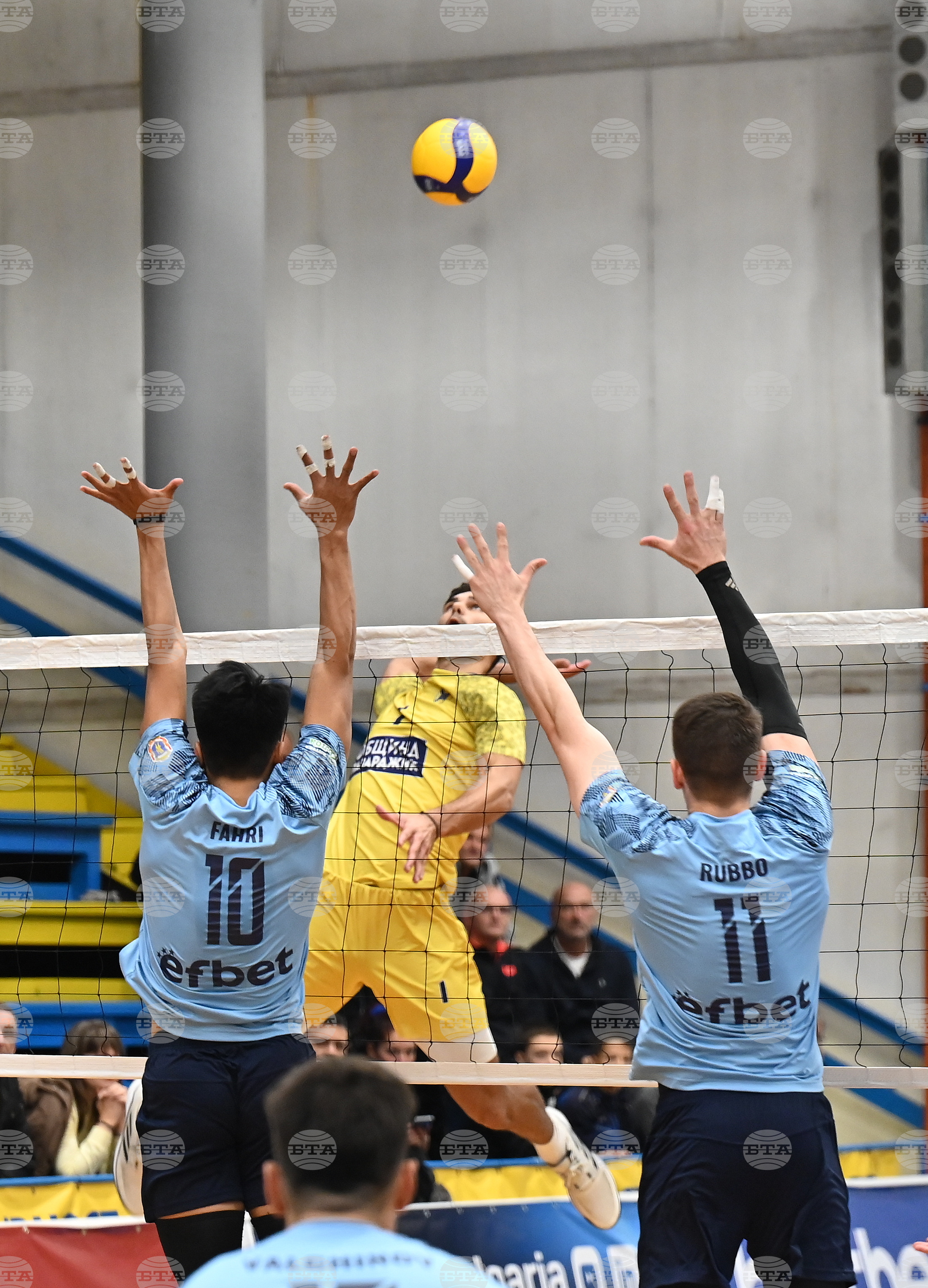 Монтана - волейбол