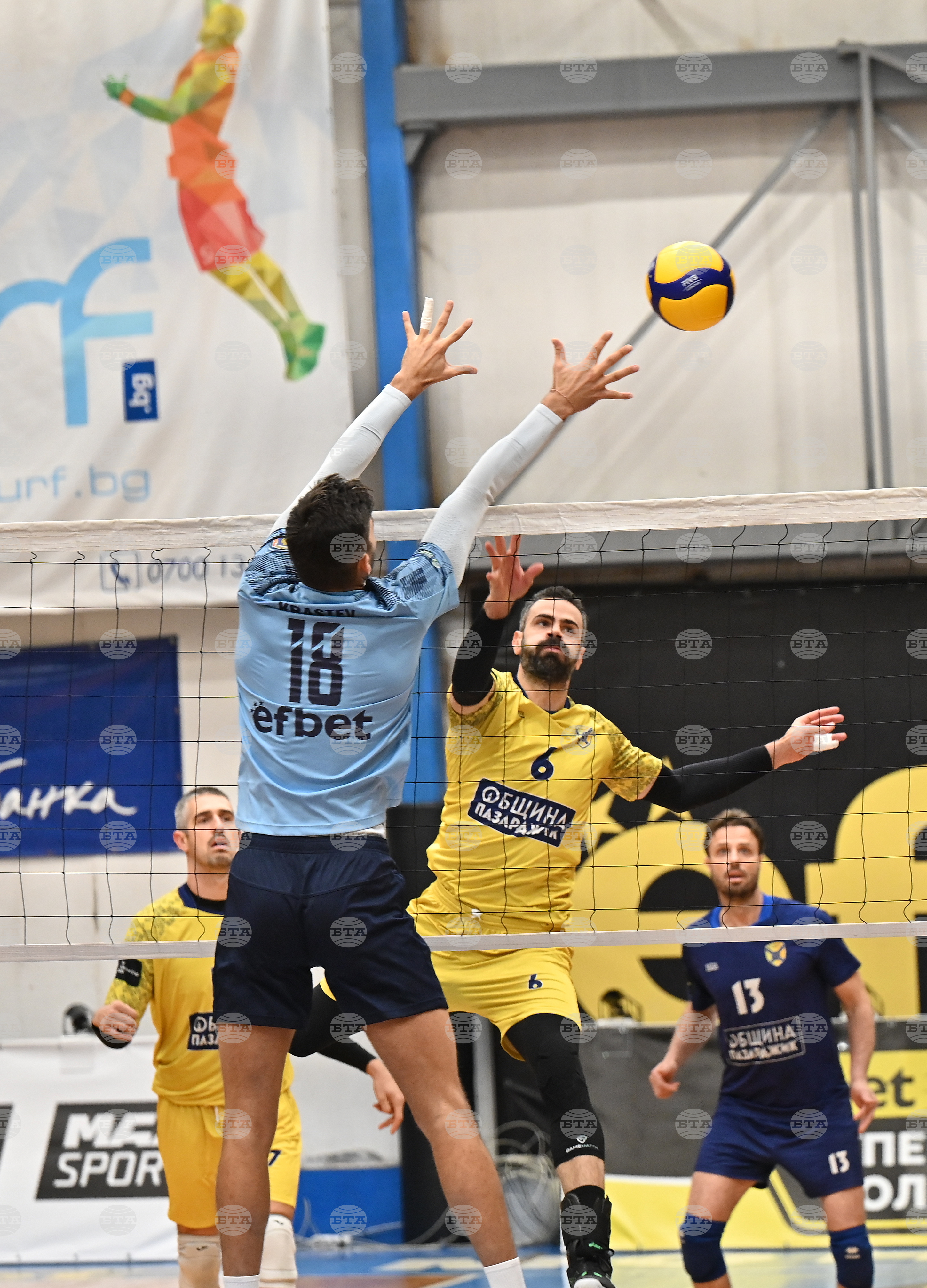 Монтана - волейбол