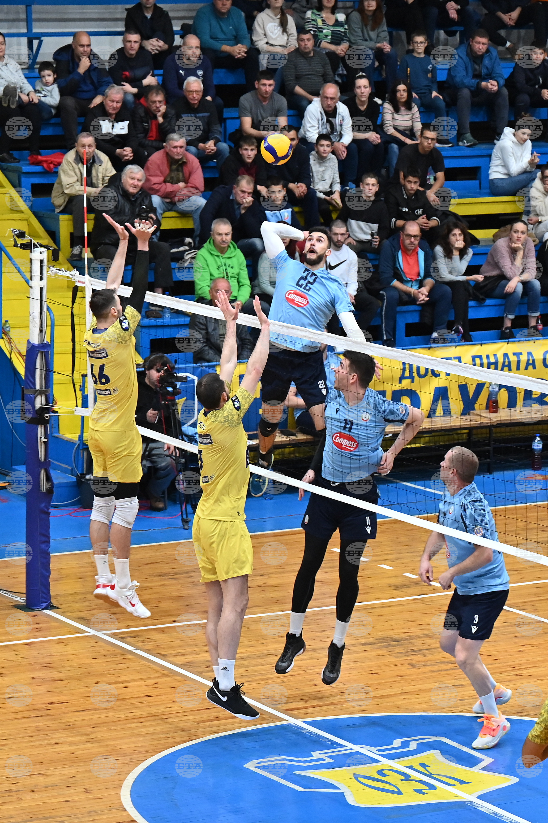 Монтана - волейбол