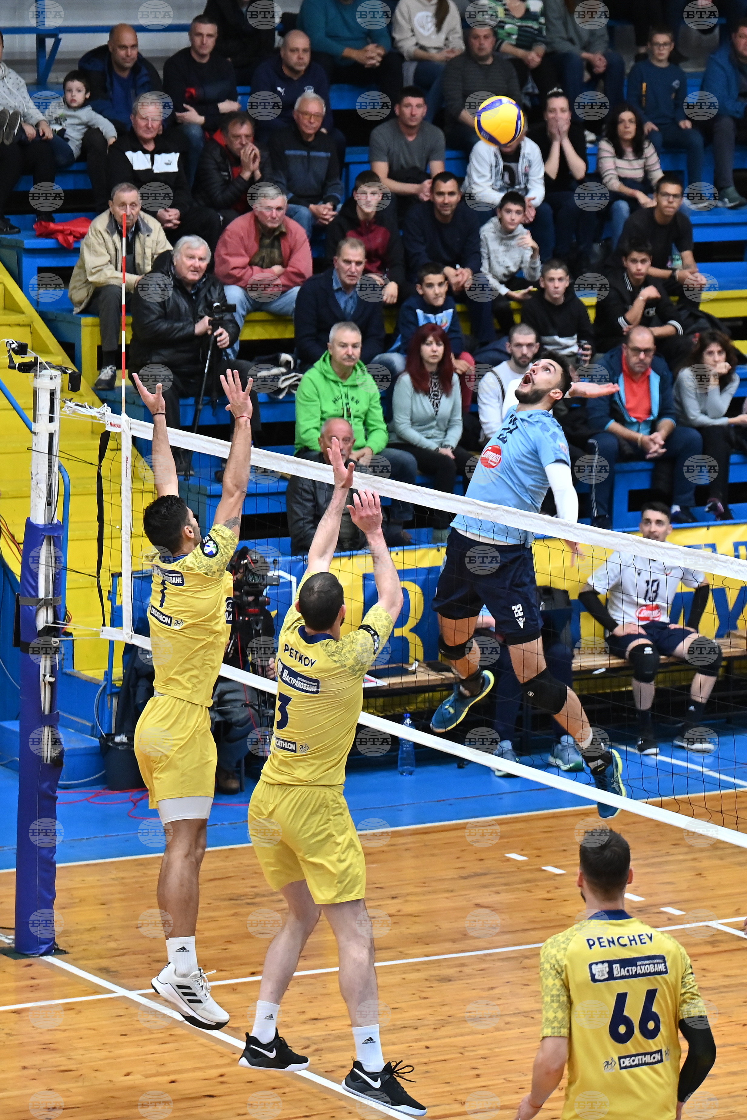 Монтана - волейбол