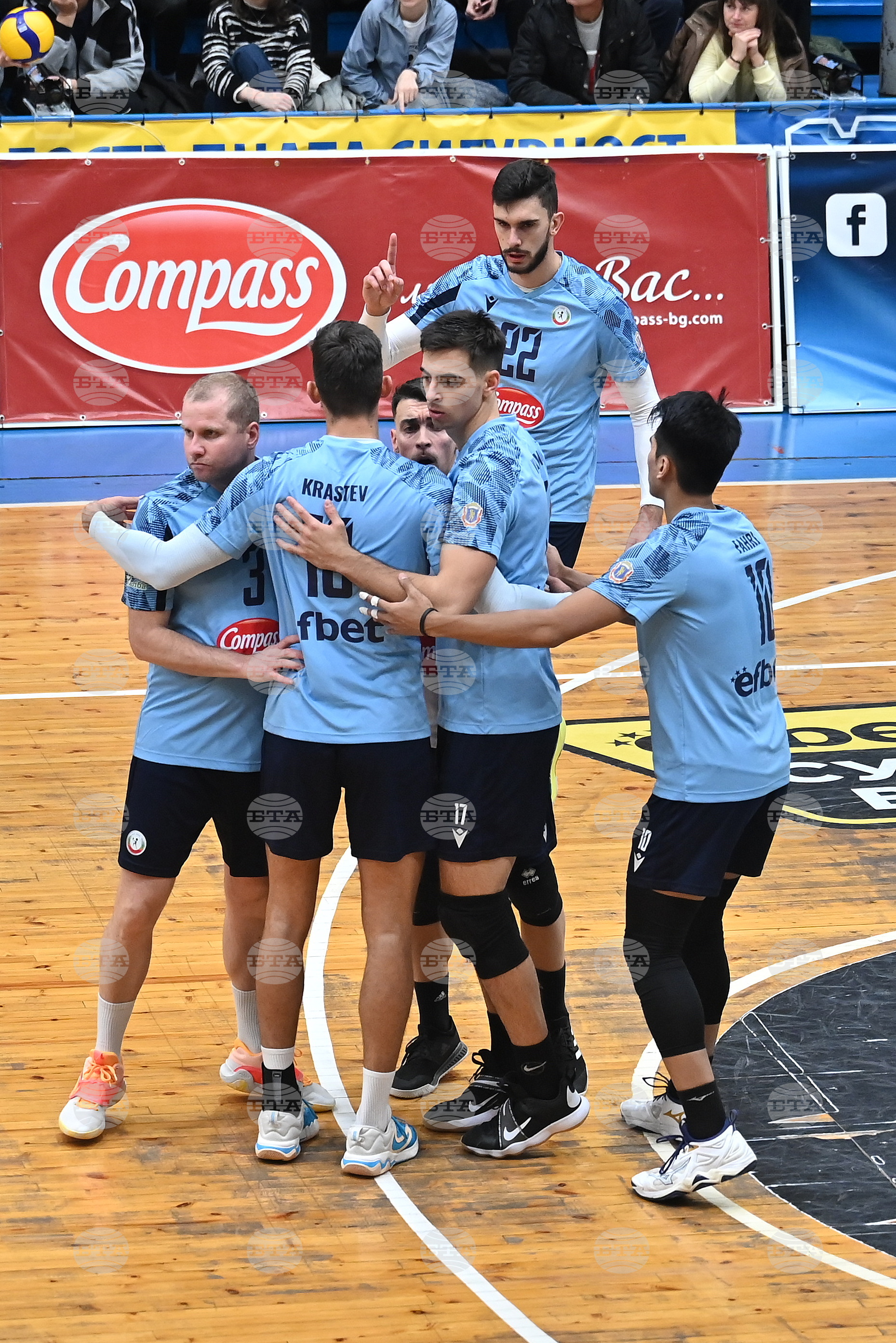 Монтана - волейбол