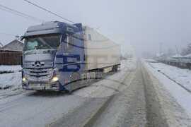 Румъния - първи сняг