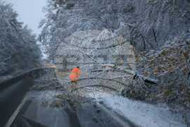 Румъния - първи сняг