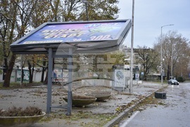 Варна - вятър - щети