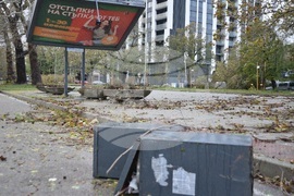 Варна - вятър - щети