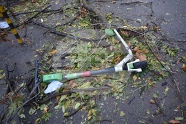 Варна - вятър - щети