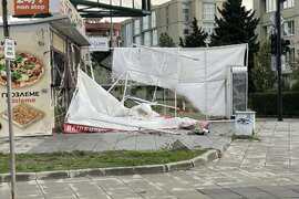 Слънчев бряг - буря - щети