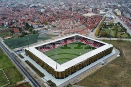 Сърбия - Лесковац  - стадион