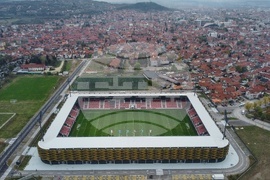 Сърбия - Лесковац  - стадион