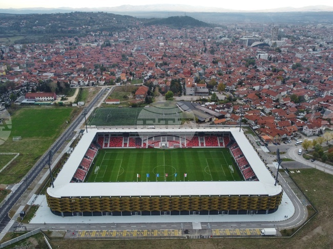 Сърбия - Лесковац - стадион