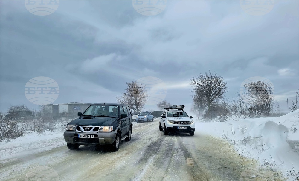 Варна - Добрич - сняг - бедствено положение