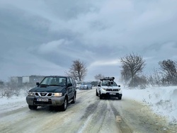 Варна - Добрич - сняг - бедствено положение