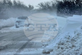 Варна - Добрич - сняг - бедствено положение