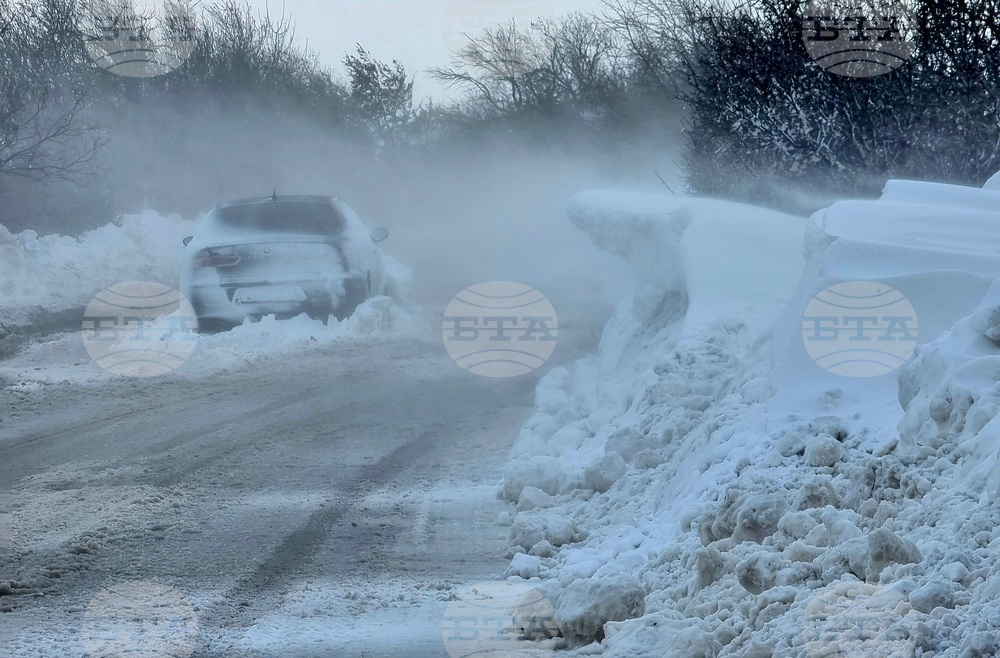 Варна - Добрич - сняг - бедствено положение