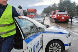 Варна - Добрич - сняг - бедствено положение