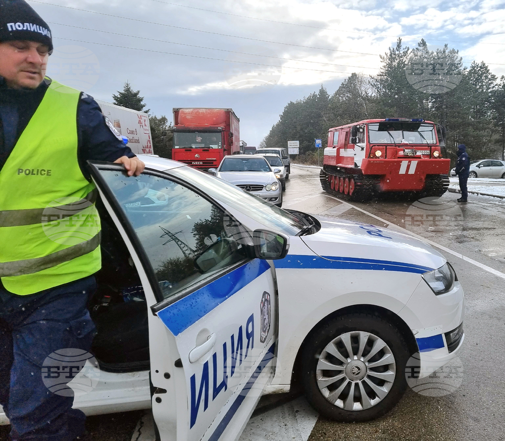 Варна - Добрич - сняг - бедствено положение