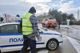 Варна - Добрич - сняг - бедствено положение