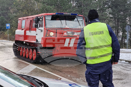 Варна - Добрич - сняг - бедствено положение