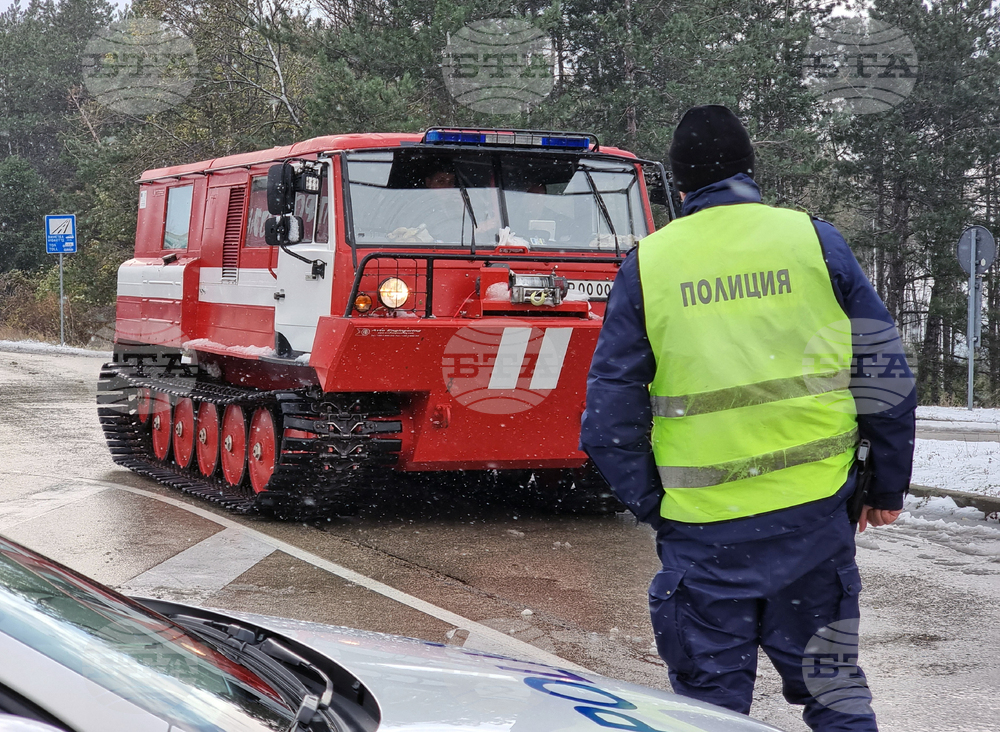 Варна - Добрич - сняг - бедствено положение