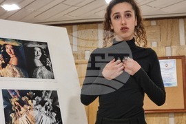 Варна - Детско-юношески театър „Златното ключе“ - рецитал