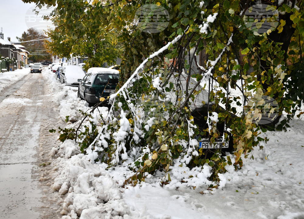 Исперих - зима - обстановка