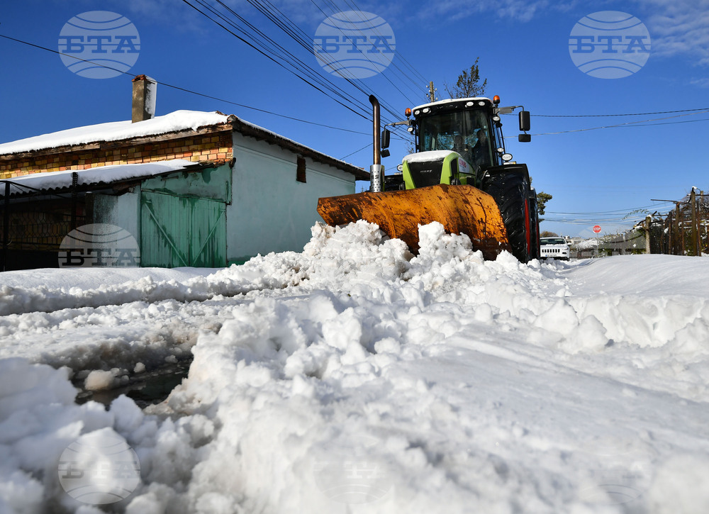 Исперих - зима - обстановка